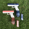 TurboBlast™ Glock-Style Tactical Water Gun - Ultimate Outdoor Fun | Supercharged Electric Water Gun