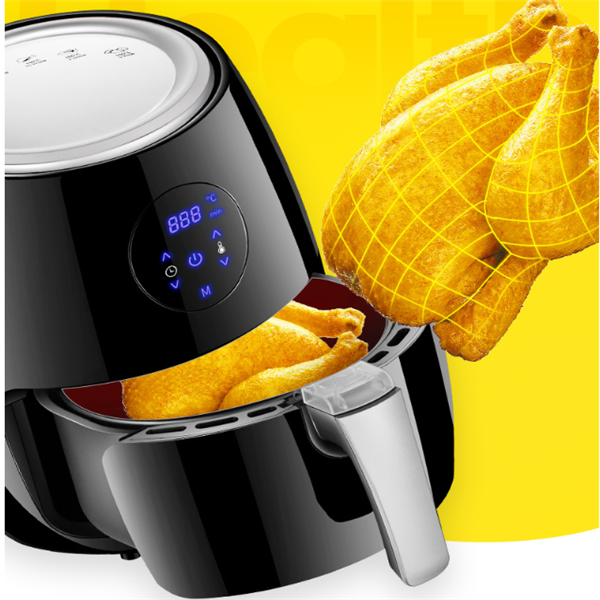 CrispPro Intelligent Air Fryer