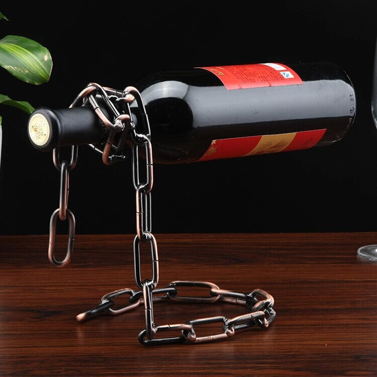 Artistic Floating Wine Holder