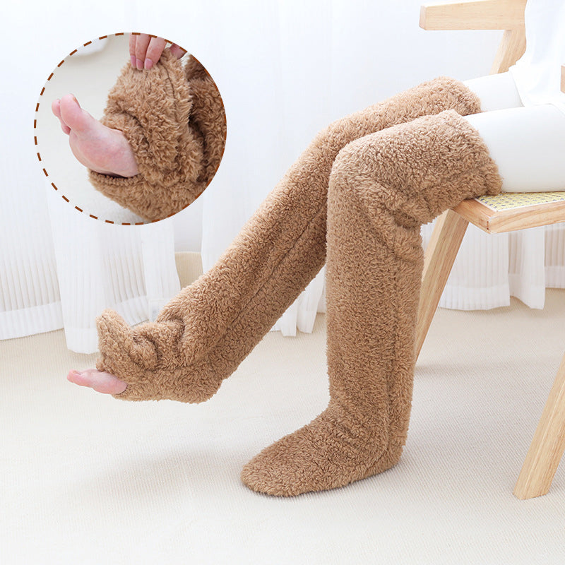 Cozy Winter Hug Leg Warmer