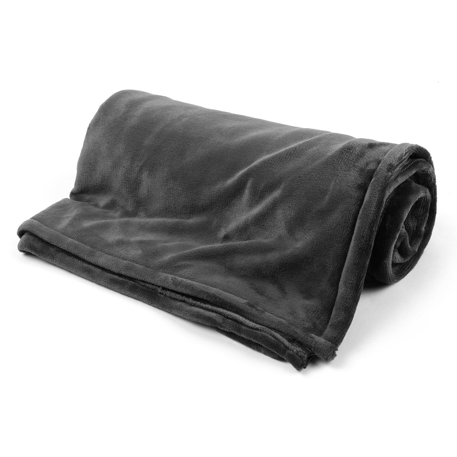 WarmWrap Coral Fleece USB Heated Blanket