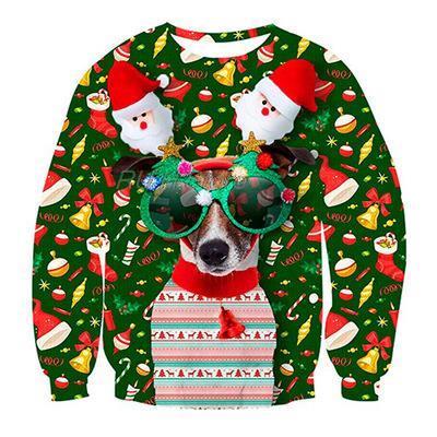 Comfy Ugly Xmas Sweater