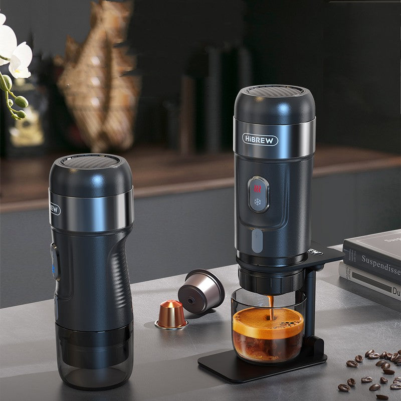 EspressoGo Mini Italian Coffee Wizard—HiBREW