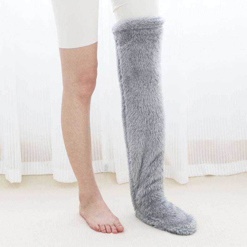 Cozy Winter Hug Leg Warmer