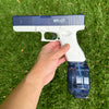 TurboBlast™ Glock-Style Tactical Water Gun - Ultimate Outdoor Fun | Supercharged Electric Water Gun