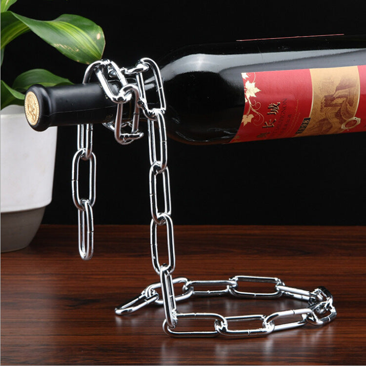 Artistic Floating Wine Holder