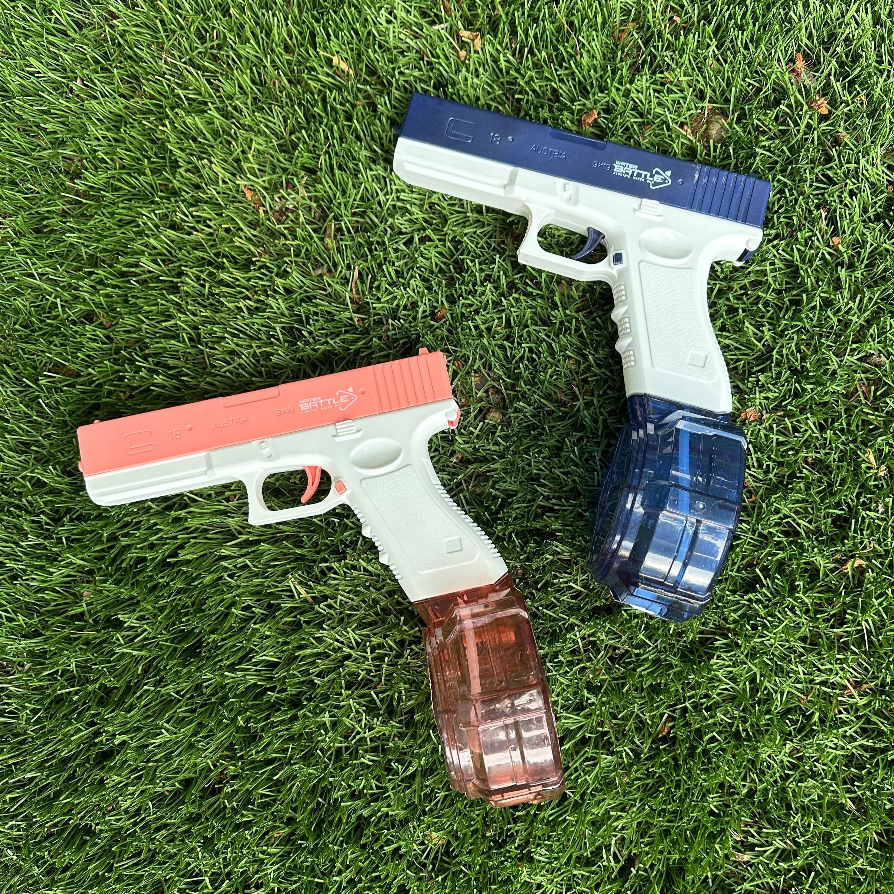 TurboBlast™ Glock-Style Tactical Water Gun - Ultimate Outdoor Fun | Supercharged Electric Water Gun