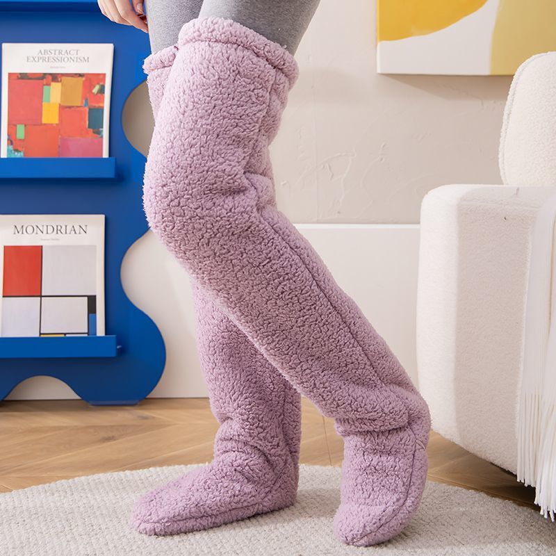 Cozy Winter Hug Leg Warmer