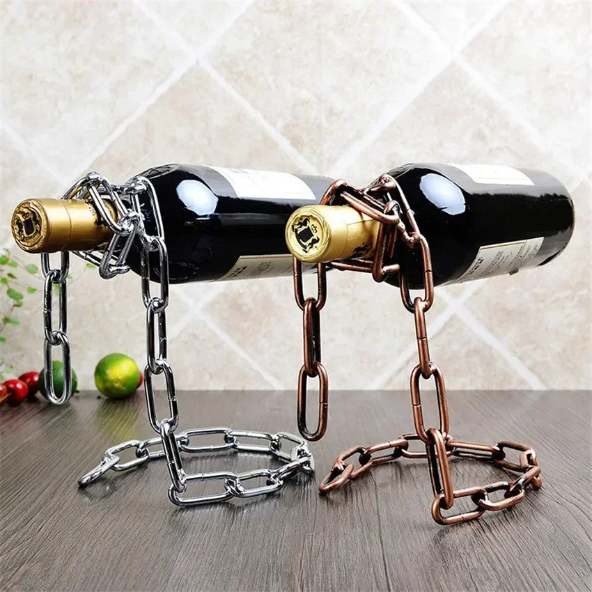 Artistic Floating Wine Holder