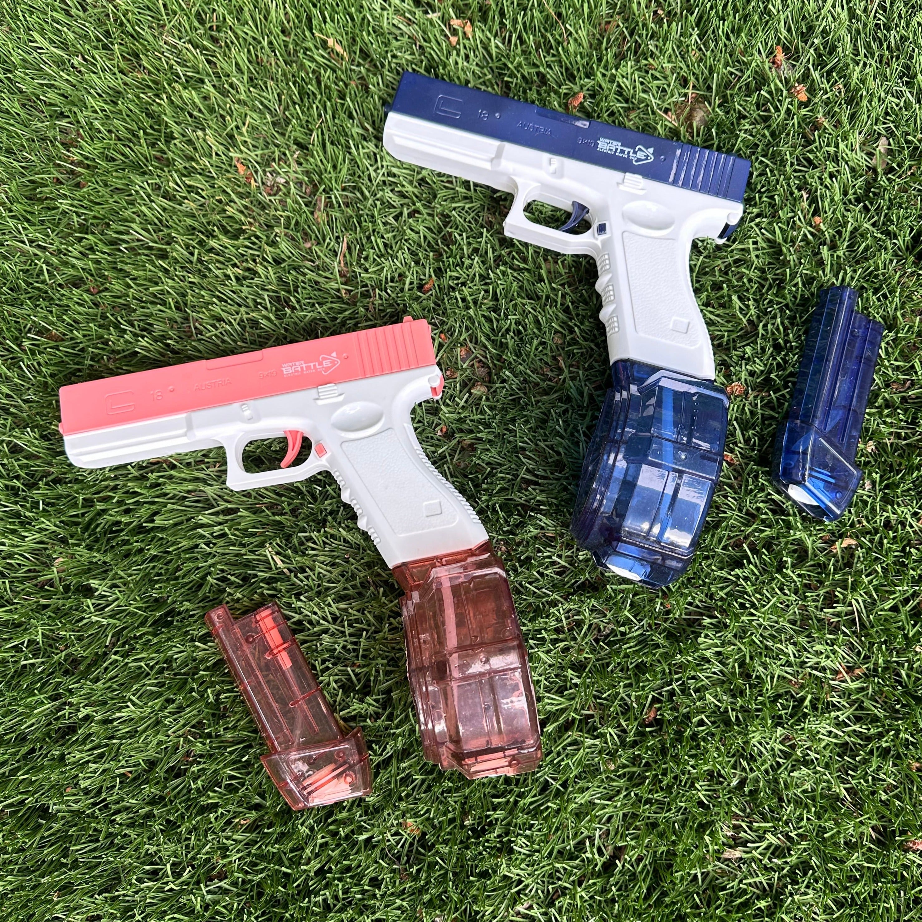 TurboBlast™ Glock-Style Tactical Water Gun - Ultimate Outdoor Fun | Supercharged Electric Water Gun