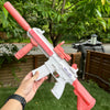 Electric M416 Water Gun - Fully Automatic Water Shooter for Summer Beach Fun, Ideal for Kids, Boys & Girls - Perfect Gift