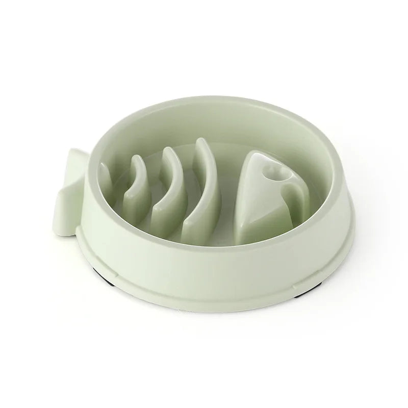 Slow Feeder Bowl for Cats & Dogs – Anti-Choke Design, Healthy Eating