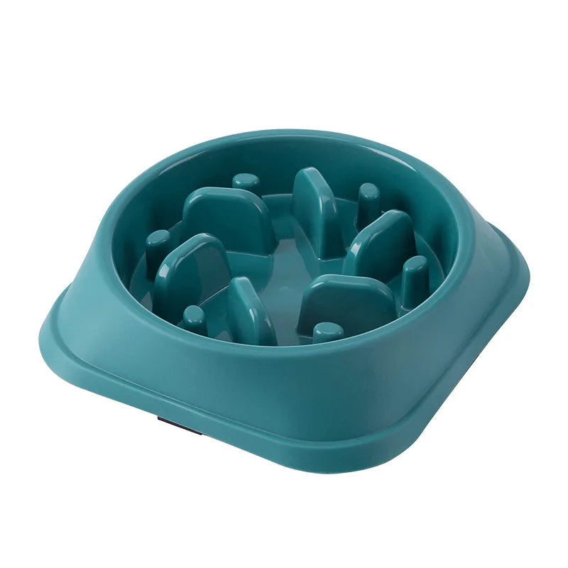 Slow Feeder Bowl for Cats & Dogs – Anti-Choke Design, Healthy Eating