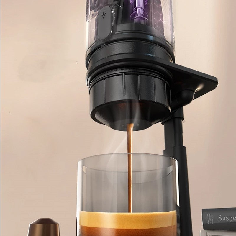 EspressoGo Mini Italian Coffee Wizard—HiBREW