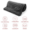 WarmWrap Coral Fleece USB Heated Blanket