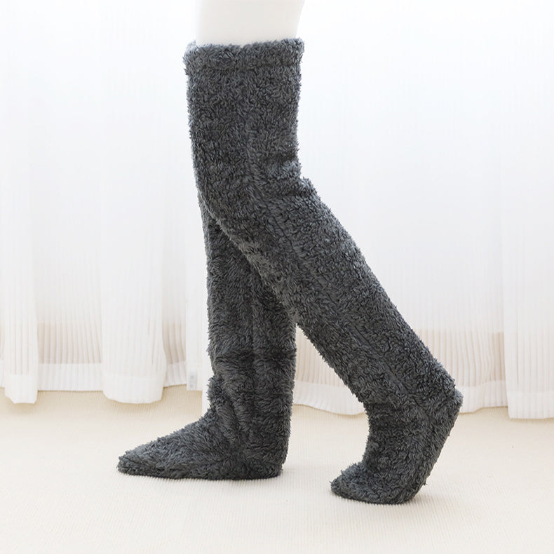 Cozy Winter Hug Leg Warmer