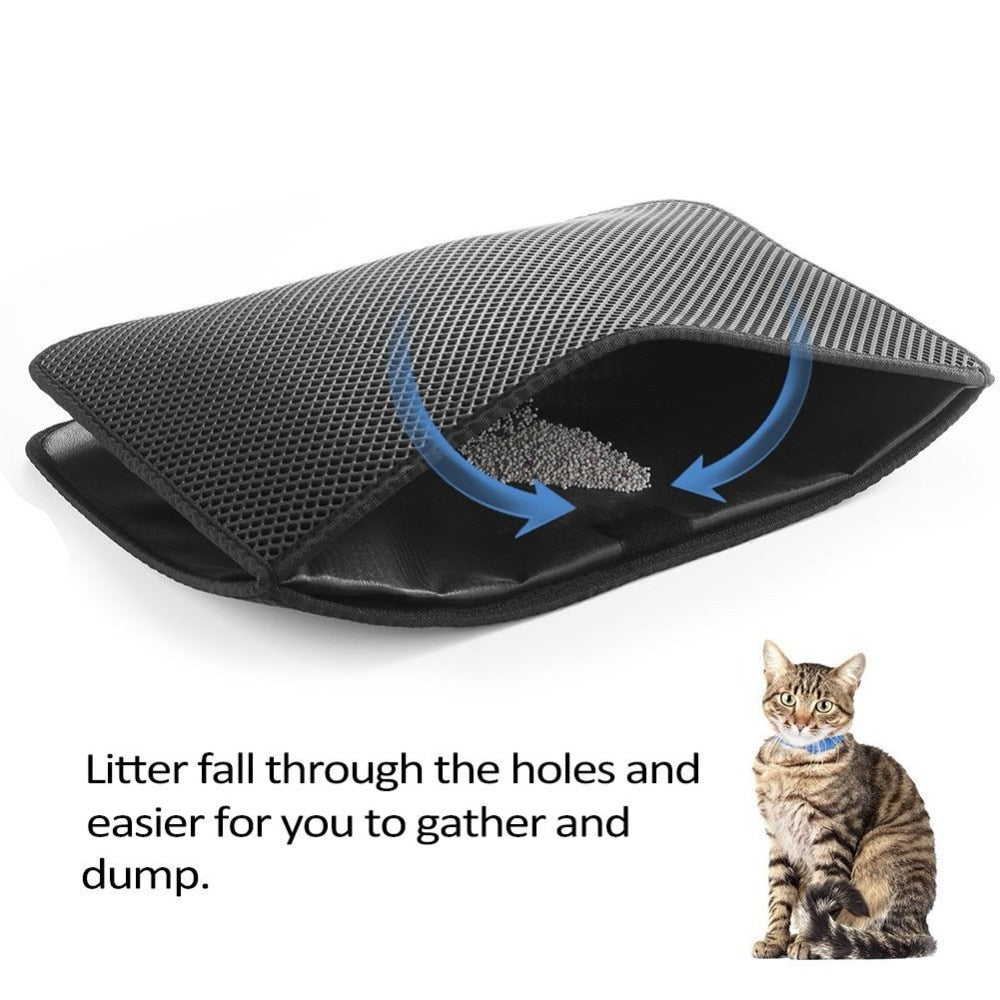 Cat Litter Easy Clean Trapper Mat