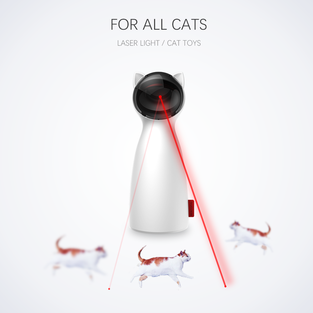 Automatic Cat Laser Toy