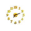 Modern Creative Digital Acrylic Wall Clock