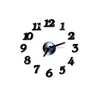 Modern Creative Digital Acrylic Wall Clock