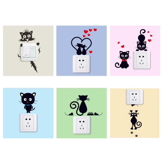 Kitty Edition Wall Sticker Decal