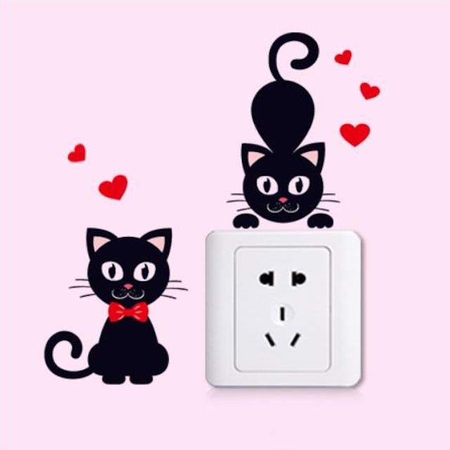 Kitty Edition Wall Sticker Decal