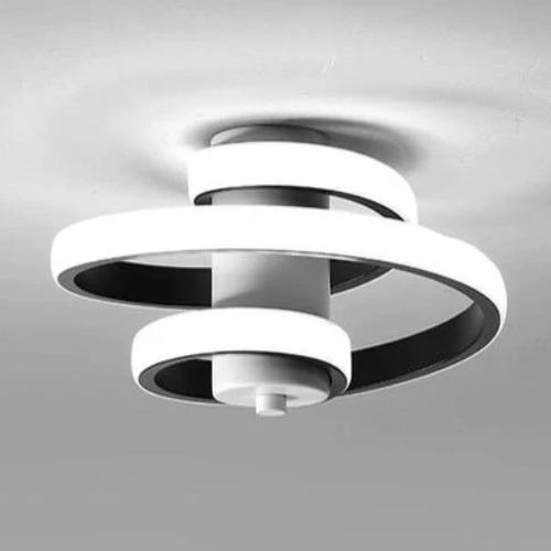 Modern Spiral Ceiling Lamp