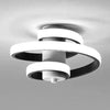 Modern Spiral Ceiling Lamp