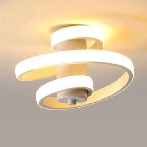 Modern Spiral Ceiling Lamp