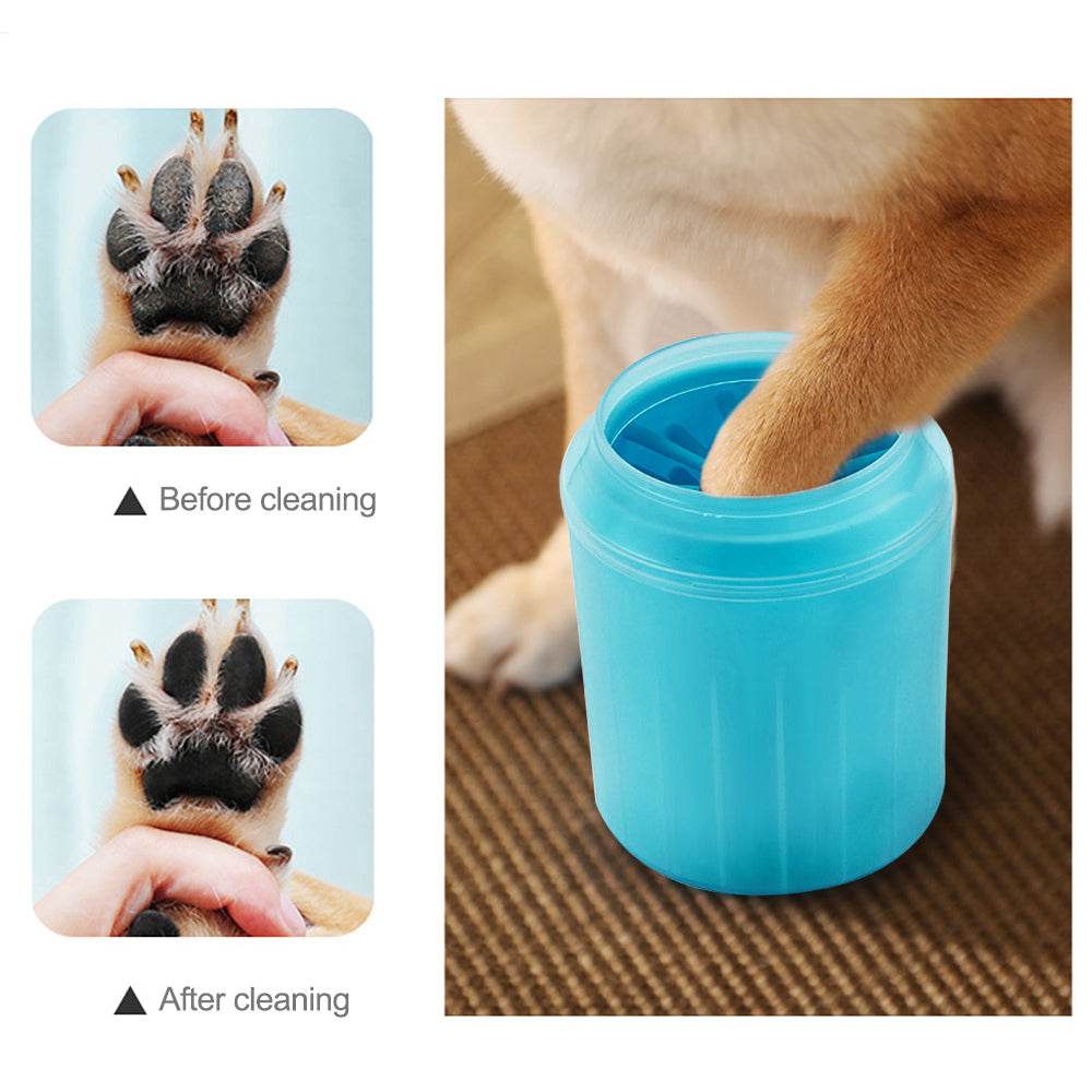 Portable Silicone Dog Paw Cleaner Cup