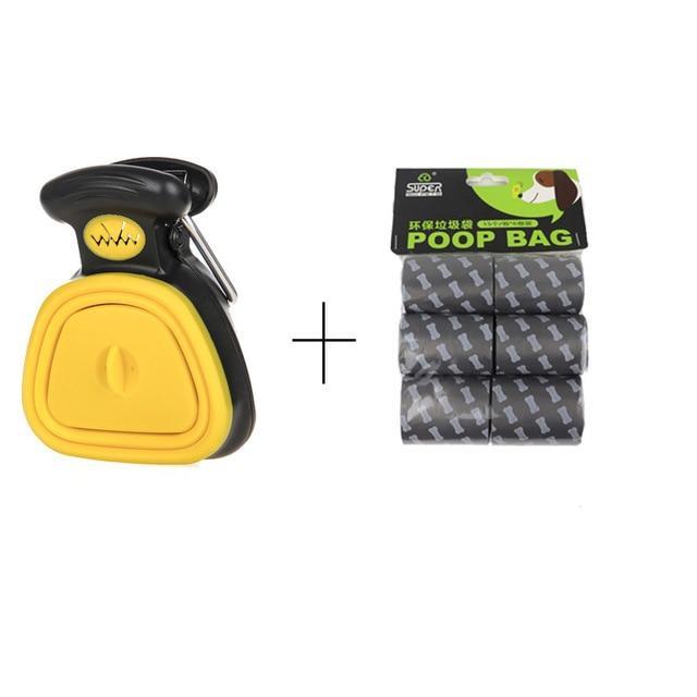 No-Hands Portable Poo Scooper