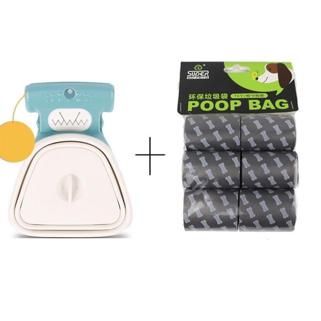 No-Hands Portable Poo Scooper