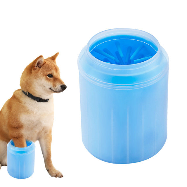 Portable Silicone Dog Paw Cleaner Cup