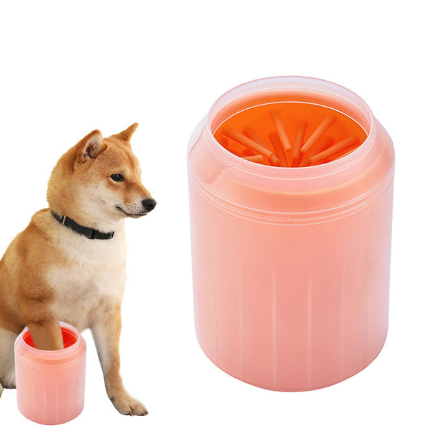 Portable Silicone Dog Paw Cleaner Cup