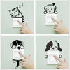 Cute Light Switch Wall Sticker Decal