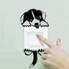 Cute Light Switch Wall Sticker Decal