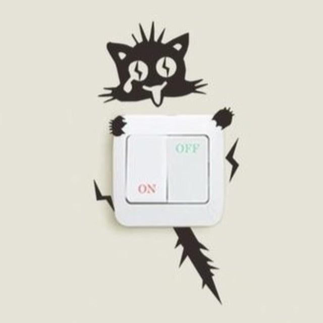 Kitty Edition Wall Sticker Decal