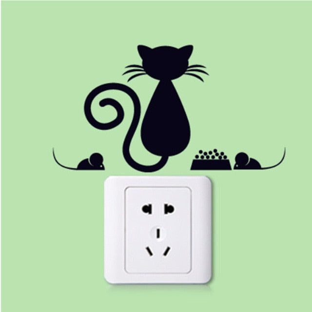 Kitty Edition Wall Sticker Decal