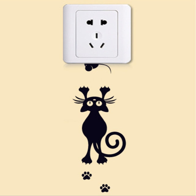 Kitty Edition Wall Sticker Decal