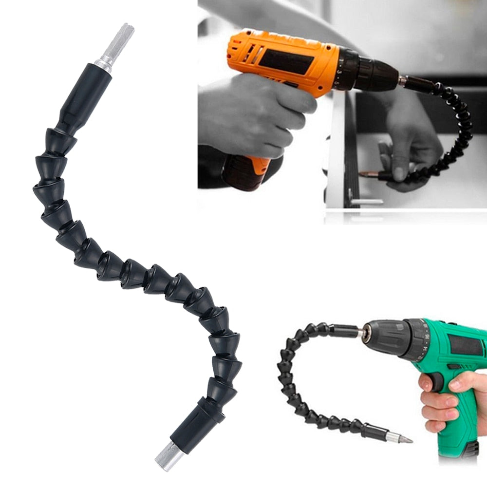 Flexible Magnetic Drill Extension