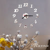 Modern Creative Digital Acrylic Wall Clock