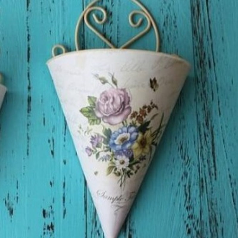 Wall Hanging Flower Vase