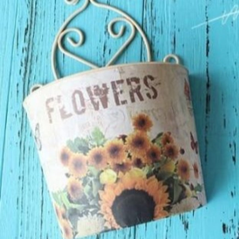 Wall Hanging Flower Vase