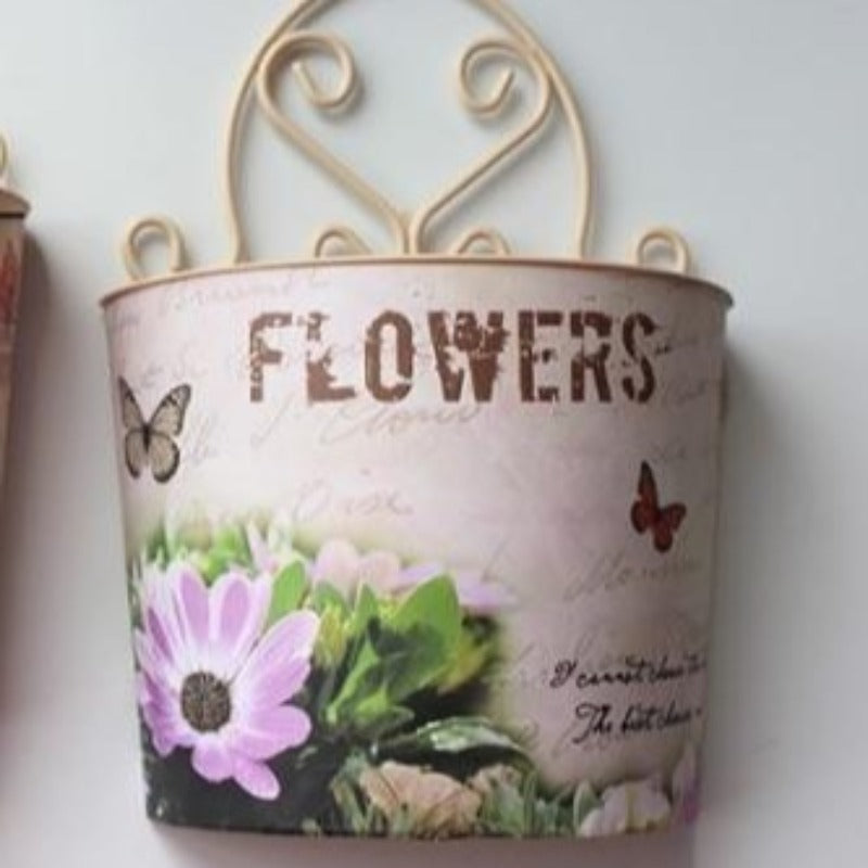 Wall Hanging Flower Vase