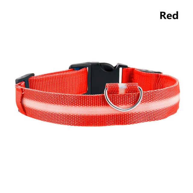 SafetyGlow LED Pet Collar