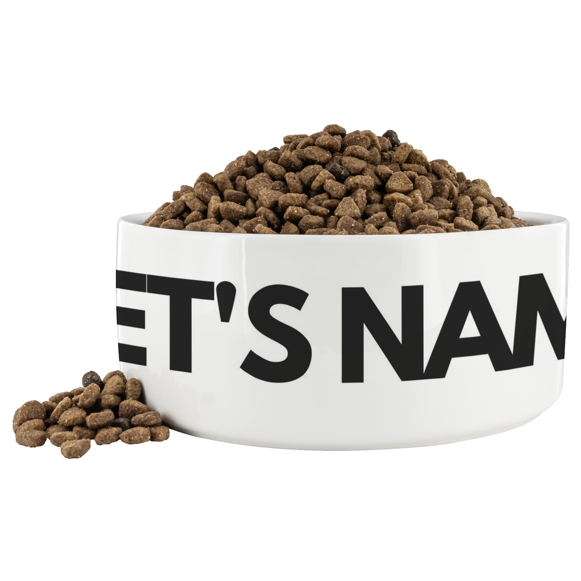 Personalized Custom Ceramic Pet Bowl